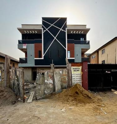 Four Bedroom Semidetached Duplex with Bq, Within an Estate in Gbagada Lagos State, Gbagada, Lagos, Detached Duplex for Sale