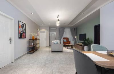 Diplomatic Standard 2bedrooms Apartment First Floor, By Nitel Junction, Wuse 2, Abuja, Flat / Apartment for Rent