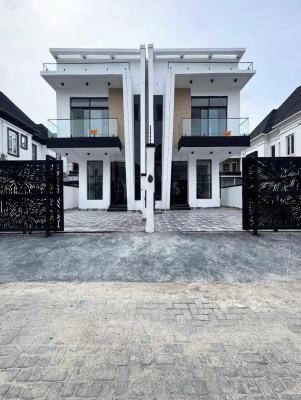 Tastefully Finished 4-bedroom Semi-detached Duplex, Orchid, Lekki, Lagos, Semi-detached Duplex for Rent