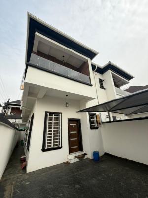 Clean 4 Bedrooms Semi Detached Duplex with Bq, Lekki, Lagos, Semi-detached Duplex for Sale