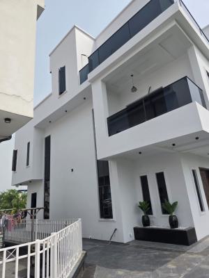 Luxury 5 Bedroom Fully Detached Duplex + Bq, Sangotedo, Ajah, Lagos, Detached Duplex for Sale