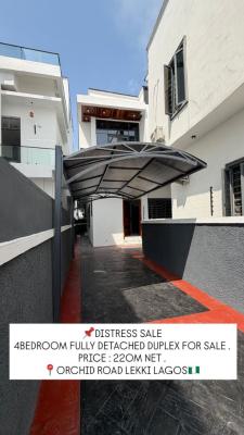 4bedroom Fully Detached Duplex, Orchid Road Lekki, Lekki, Lagos, Detached Duplex for Sale