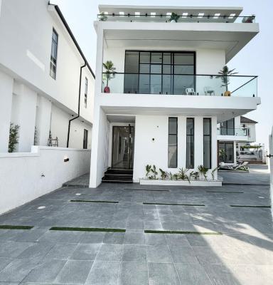 Fully Automated 5 Bedroom Detached Duplex with Swimming Pool and Bq, Chevron, Lekki, Lagos, Detached Duplex for Sale