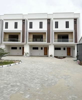 Lovely 4 Bedroom Semi Detached Duplex with Bq, Orchid, Lekki, Lagos, Semi-detached Duplex for Sale