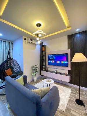 Affordable and Luxury One Bedroom Apartment for Your Comfortable Stay, Yaba, Lagos, Flat / Apartment Short Let