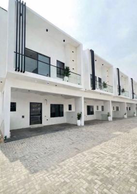 Newly Built 4-bedroom Terrace Duplex, Lekki County, Ikota, Lekki, Lagos, Terraced Duplex for Rent
