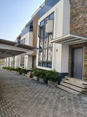 Exquisitely Furnished 5-bedroom Terrace Duplex with a Room Bq, Off Ceder Crest Road Gudu, Gudu, Abuja, Terraced Duplex for Rent