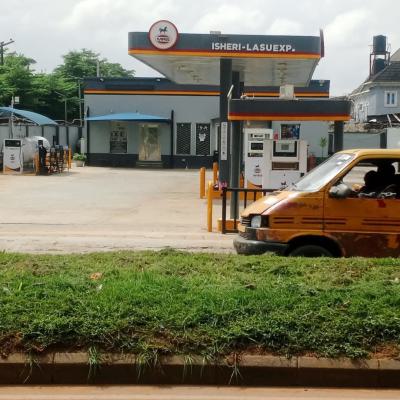 Functional Filling Station, Isheri, Lagos, Filling Station for Sale