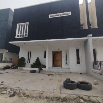Spacious 5 Bedroom Semi Detached Duplex with Bq and Swimming Pool, Megamound Estate Off Lekki County Homes, Ikota, Lekki, Lagos, Semi-detached Duplex for Sale