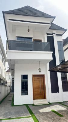 Luxurious 5 Bedroom Duplex with Bq, Well Maintained Luxury Home in Secure Estate, Chevron, Lekki, Lagos, Detached Duplex for Sale