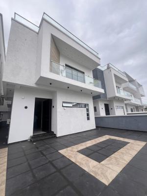 Exquisitely Built 5 Bedroom Fully Detached Duplex with Rooftop Terrace, Exquisitely Built 5 Bedroom Fully Detached Duplex with Rooftop Terrace, Osapa, Lekki, Lagos, Detached Duplex for Sale