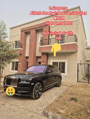 Distress Airbnb-ready 2 Semi-duplex, Urban Shelter Cluster Opposite Primegate Academy, Lokogoma District, Abuja, Semi-detached Duplex for Sale