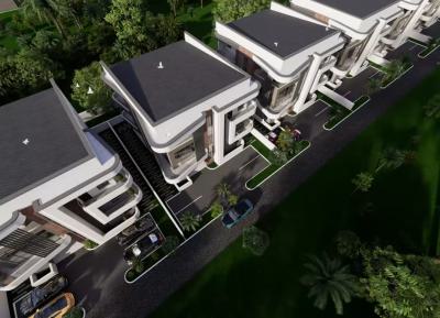 4 Bedrooms Terrace Duplex with Bq, Wuye, Abuja, Terraced Duplex for Sale