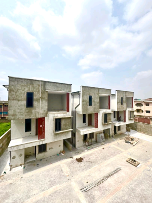 Newly Built 4 Bedroom Fully Detached Duplex with a Bq, Ogba, Ikeja, Lagos, House for Sale