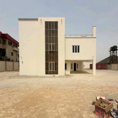 Spacious 6 Bedroom Fully Detached Duplex + 2 Rooms Boys Quarter Availa, Wuye, Abuja, House for Sale