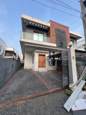 Tastefully Built 4-bedroom Semi-detached Duplex with a Room Bq, Orchid Road Lekki, Lekki, Lagos, Semi-detached Duplex for Rent