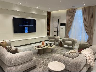 4 Bedroom Apartment, Victoria Island (vi), Lagos, House Short Let