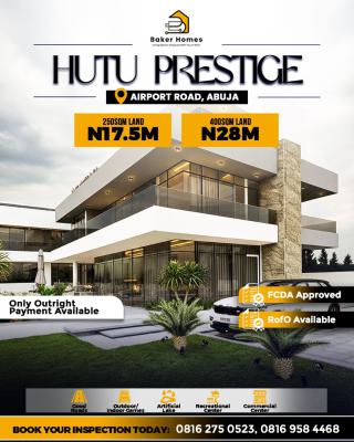 Land, Kuje Axis, Airport Road, Lugbe District, Abuja, Land for Sale