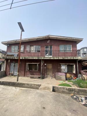 Property Is Dilapidated -- Strictly for Redevelopment Or Total Renovat, Off Cole Street, Surulere, Lagos, Block of Flats for Sale