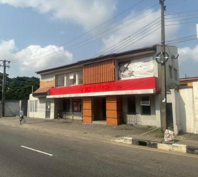 Strategically Positioned Commercial Building on a Plot of Land, Masha, Surulere, Lagos, Commercial Property for Sale