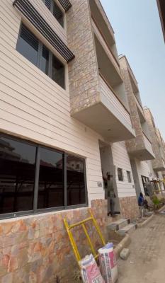Well Finished Spacious 5 Bedroom Terrace Duplex with a Bq., Wuye, Abuja, Terraced Duplex for Rent