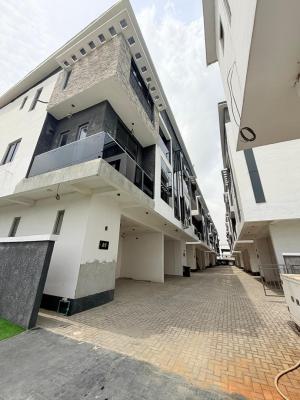 Modern 5 Bedroom Semi Detached with a Communal Swimming Pool, Abraham Adesanya, Ajah, Lagos, Semi-detached Duplex for Sale