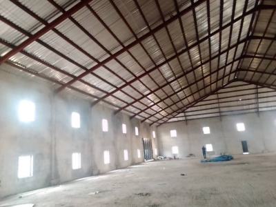 Existing Warehouse Property, Uba Bus Stop, Ologunfe By Green Spring School., Awoyaya, Ibeju Lekki, Lagos, Warehouse for Sale