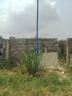 Fenced 2 and Quarter Plots of Land, Sars Road, Port Harcourt, Rivers, Residential Land for Sale