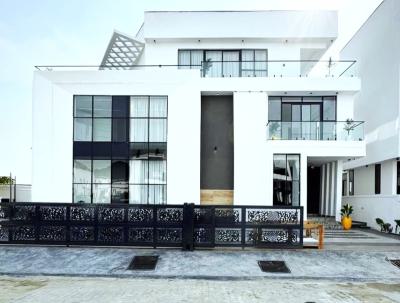 Luxury 5 Bedrooms Fully Detached Duplex, Chevron, Lekki, Lagos, Detached Duplex for Sale