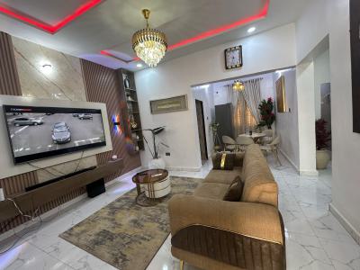 a Sweet Fully Furnished 2 Bedroom Flat, Main Wuye, Wuye, Abuja, Flat / Apartment for Rent