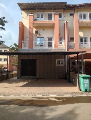 a Fine 4 Bedroom Terrace Duplex Without Bq, Shell Cooopeast Estate,near Mobil Fillingstation, Gaduwa, Abuja, Terraced Duplex for Sale