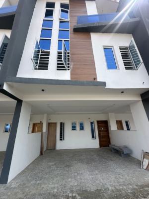 Fully Serviced 4 Bedrooms Terrace with Bq, Ikate Salem Lekki /calm Area, Ikate, Lekki, Lagos, Terraced Duplex for Rent