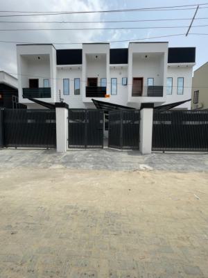 Luxury Newly Built 4bedroom Self-compound Terrace Duplex, Sangotedo, Ajah, Lagos, Terraced Duplex for Sale