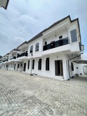 Freshly Grilled 4-bedroom Semi-detached Duplex, Orchid Road, Lekki, Lagos, House for Sale