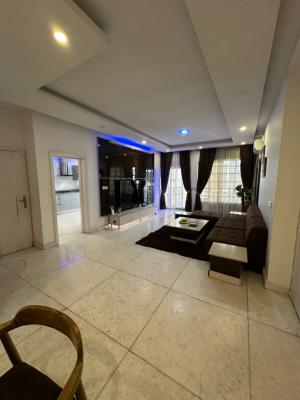 Spacious Furnished 3-bedroom Apartment with City View, Ikoyi, Lagos, Flat / Apartment Short Let