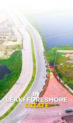 Developers Delight. 18,000sqm of  Sandfilled Table Land, Lekki Foreshore Estate, Lekki, Lagos, Residential Land for Sale