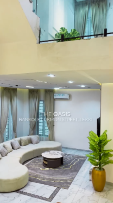 Fully Furnished 5 Bedroom Duplex with Bq, Ologolo, Lekki, Lagos, Detached Duplex for Rent