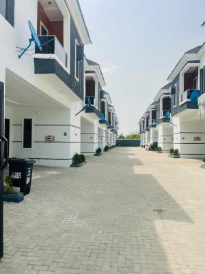 Newly Built Serviced  4 Bedroom Terraced Duplex, Mobil Road, Ilaje, Ajah, Lagos, Terraced Duplex for Rent