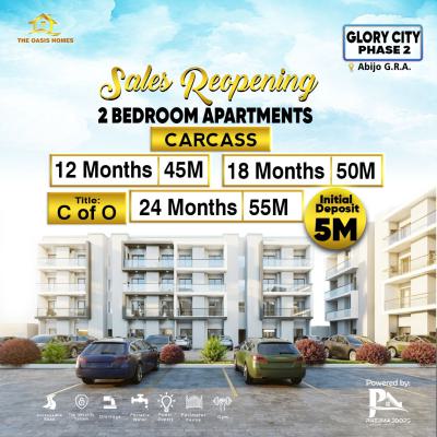 House with C of O at  Gloria  City 2 Estate, Abijo Gra Lekki Lagos, Abijo, Lekki, Lagos, Terraced Duplex for Sale