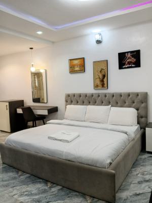 Studio Apartment, 9 Akinrele Close Egbeda Lagos, Egbeda, Alimosho, Lagos, Flat / Apartment Short Let