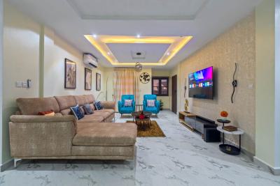 Luxury 2 Bedroom Apartment, Osapa, Lekki, Lagos, Flat / Apartment for Rent