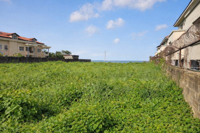 a Prime 3000 Sqm Waterfront Plot with Private Jetty, Phase 1, Osborne, Ikoyi, Lagos, Residential Land for Sale