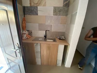 Studio Apartment with Personal Kitchen at Lekki Conservation Road, Lekki Conservation Road, Lekki, Lagos, Self Contain (single Rooms) for Rent