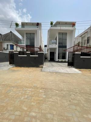 Opulent Newly Built 5bedroom Fully  Detached Duplex with Bq and Pool, Sangotedo, Ajah, Lagos, Detached Duplex for Sale