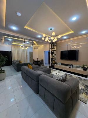 Well-maintained 2-bedroom Fully Furnished Apartment with Bq, Lekki, Lagos, Flat / Apartment for Rent