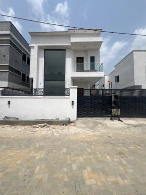 Elegant Newly Built 4 Bedroom Fully Detached Duplex with a Bq and Pool, Sangotedo, Ajah, Lagos, Detached Duplex for Sale