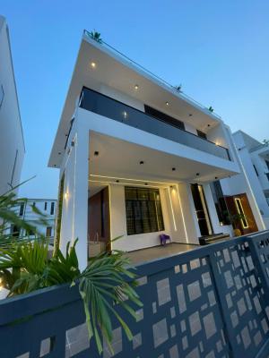 Delightful Exquisite 5 Bedroom Fully Detached Duplex with a Sizable Room Bq, Chevron Drive, Chevron, Lekki, Lagos, Detached Duplex for Sale