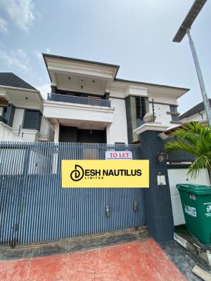 Executive 4-bedroom Fully Detached Home -- Osapa London, Osapa, Lekki, Lagos, Flat / Apartment for Rent