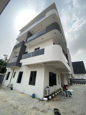 Newly Built 3 Bedroom with Bq, Lekki Phase 1, Lekki, Lagos, Flat / Apartment for Rent
