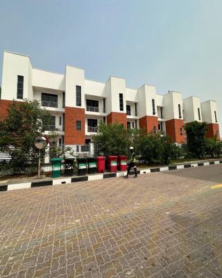 Luxury 4 Bedroom Duplex, Periwinkle Lifestyle Estate, Lekki Phase 1, Lekki, Lagos, Terraced Duplex for Sale